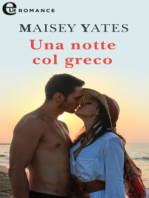 cover image of Una notte col greco